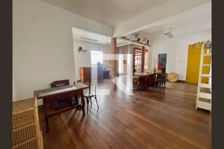 Sala de apartamento para alugar com 1 quarto, 30m² em Gávea, Rio de Janeiro