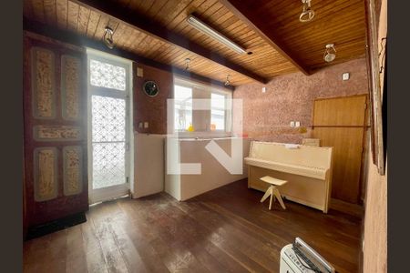 Sala de jantar de apartamento para alugar com 1 quarto, 30m² em Gávea, Rio de Janeiro