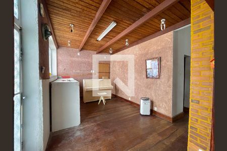 Sala de jantar de apartamento para alugar com 1 quarto, 30m² em Gávea, Rio de Janeiro