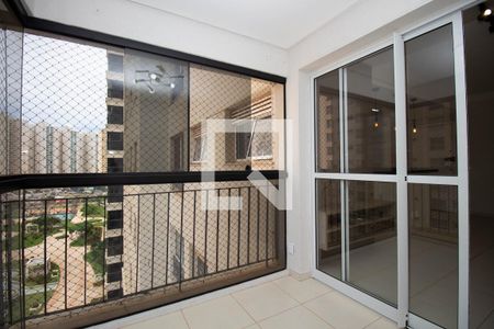 Sacada de apartamento para alugar com 2 quartos, 61m² em Águas Claras, Brasília