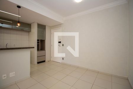 Sala de apartamento para alugar com 2 quartos, 61m² em Águas Claras, Brasília