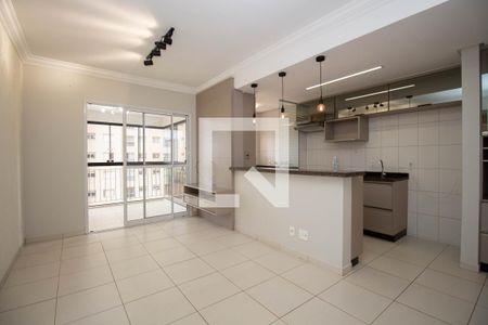 Sala de apartamento para alugar com 2 quartos, 61m² em Águas Claras, Brasília