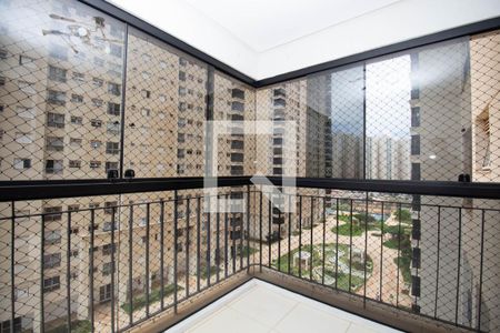 Sacada de apartamento para alugar com 2 quartos, 61m² em Águas Claras, Brasília