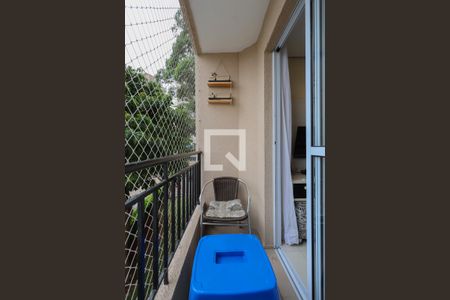 Varanda de apartamento para alugar com 2 quartos, 47m² em Imirim, São Paulo