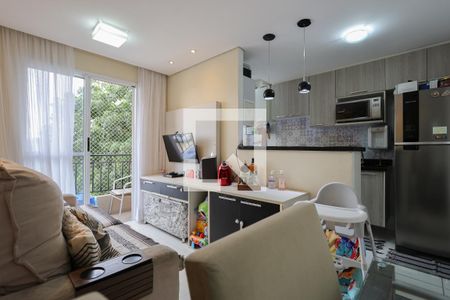 Sala de apartamento para alugar com 2 quartos, 47m² em Imirim, São Paulo