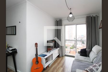 Sala de apartamento à venda com 2 quartos, 58m² em Vila Nivi, São Paulo