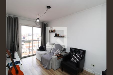 Sala de apartamento à venda com 2 quartos, 58m² em Vila Nivi, São Paulo