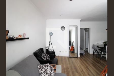 Sala de apartamento à venda com 2 quartos, 58m² em Vila Nivi, São Paulo