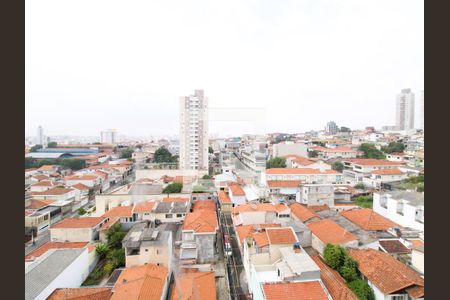 Vista da Sala de apartamento à venda com 2 quartos, 58m² em Vila Nivi, São Paulo