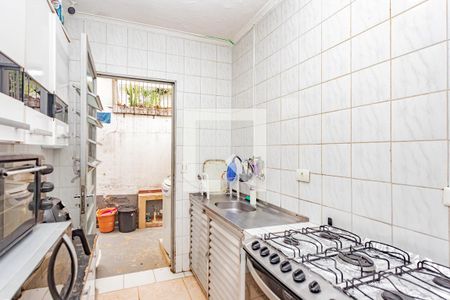 Cozinha de casa à venda com 1 quarto, 52m² em São Salvador, São Paulo