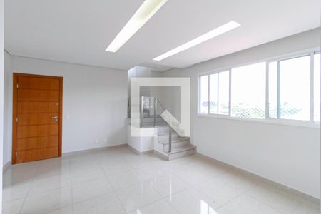 Sala 1 de apartamento à venda com 4 quartos, 156m² em Itapoã, Belo Horizonte