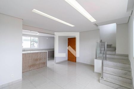 Sala 1 de apartamento à venda com 4 quartos, 156m² em Itapoã, Belo Horizonte