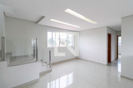 Sala 1 de apartamento à venda com 4 quartos, 156m² em Itapoã, Belo Horizonte