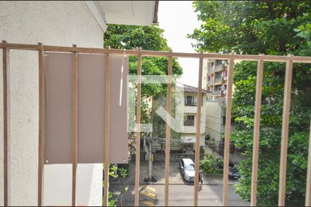 Vista da Sala de apartamento para alugar com 3 quartos, 70m² em Grajaú, Rio de Janeiro