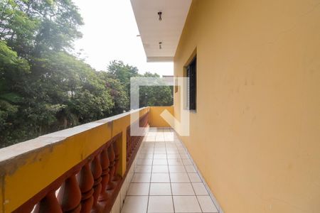 Varanda Sala de casa para alugar com 2 quartos, 120m² em Jardim Sao Vicente, Cotia