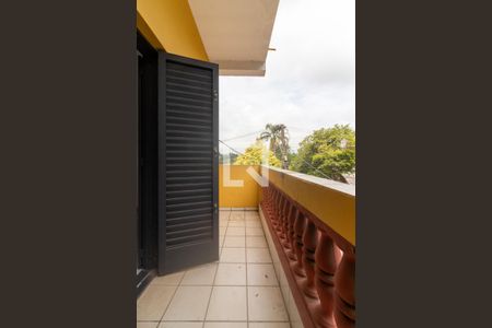 Varanda Sala de casa para alugar com 2 quartos, 120m² em Jardim Sao Vicente, Cotia