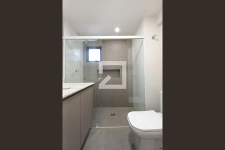 Banheiro de apartamento para alugar com 1 quarto, 50m² em Centro, Campinas