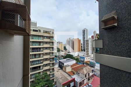 Vista da Varanda  de apartamento para alugar com 1 quarto, 50m² em Centro, Campinas