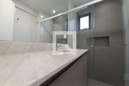 Banheiro de apartamento para alugar com 1 quarto, 50m² em Centro, Campinas