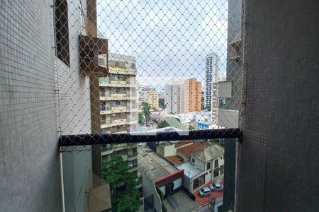 Varanda da Sala  de apartamento para alugar com 1 quarto, 50m² em Centro, Campinas