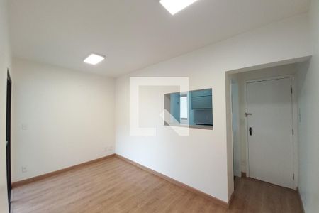 Sala de apartamento para alugar com 1 quarto, 50m² em Centro, Campinas