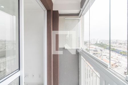 Varanda de apartamento para alugar com 2 quartos, 47m² em Jardim Brasilia, São Paulo