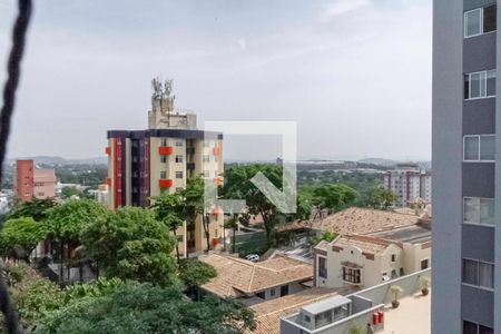 Vista da sala de apartamento à venda com 4 quartos, 135m² em Ouro Preto, Belo Horizonte