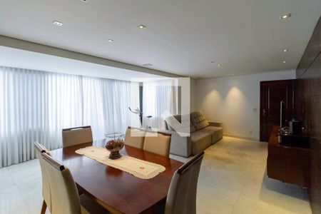 Sala de apartamento à venda com 4 quartos, 135m² em Ouro Preto, Belo Horizonte