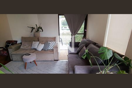 Sala de apartamento para alugar com 3 quartos, 110m² em Vila Suzana, São Paulo