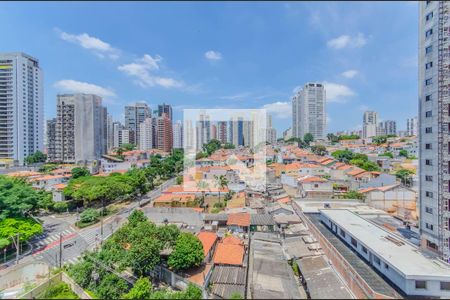 Vista da Varanda de apartamento para alugar com 4 quartos, 139m² em Vila Mariana, São Paulo