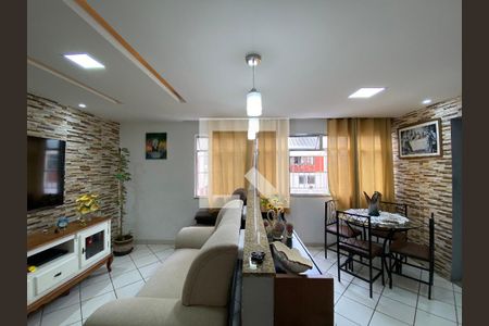 Sala de apartamento à venda com 2 quartos, 61m² em Inhaúma, Rio de Janeiro