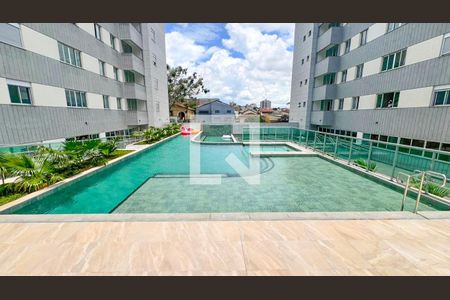 Vista/Sacada/Sala de apartamento à venda com 3 quartos, 71m² em Carlos Prates, Belo Horizonte