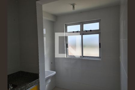 Lavanderia de apartamento à venda com 2 quartos, 70m² em Guarani, Belo Horizonte