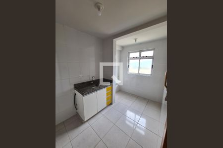 Cozinha de apartamento à venda com 2 quartos, 70m² em Guarani, Belo Horizonte