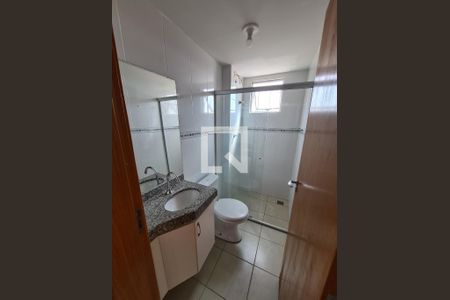 Banheiro de apartamento à venda com 2 quartos, 70m² em Guarani, Belo Horizonte