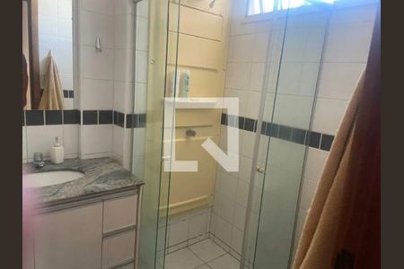 Banheiro de apartamento à venda com 3 quartos, 120m² em Carmo, Belo Horizonte