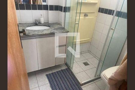 Banheiro de apartamento à venda com 3 quartos, 120m² em Carmo, Belo Horizonte