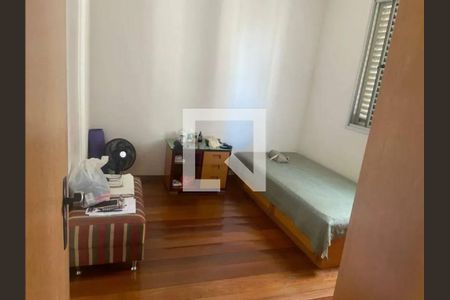 Quarto de apartamento à venda com 3 quartos, 120m² em Carmo, Belo Horizonte