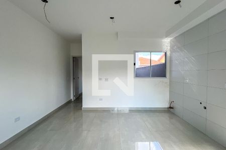 Sala/Cozinha de apartamento para alugar com 1 quarto, 39m² em Vila Mangalot, São Paulo