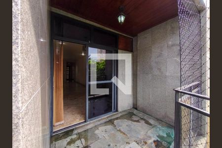 Varanda da Sala de apartamento à venda com 3 quartos, 154m² em Vila Isabel, Rio de Janeiro