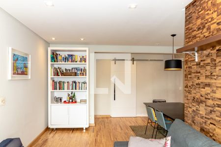 Sala de apartamento à venda com 3 quartos, 98m² em Vila Olímpia, São Paulo