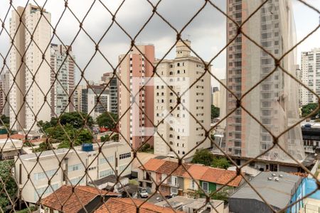 Sacada de apartamento à venda com 3 quartos, 98m² em Vila Olímpia, São Paulo