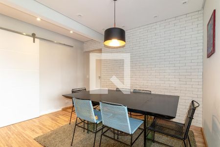 Sala de apartamento à venda com 3 quartos, 98m² em Vila Olímpia, São Paulo