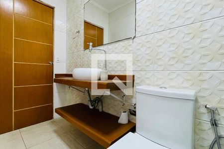 Banheiro de casa para alugar com 1 quarto, 50m² em Jardim Normandia, Guarulhos