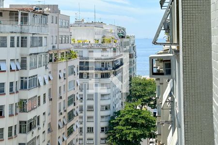  Sala Vista de apartamento para alugar com 3 quartos, 78m² em Copacabana, Rio de Janeiro