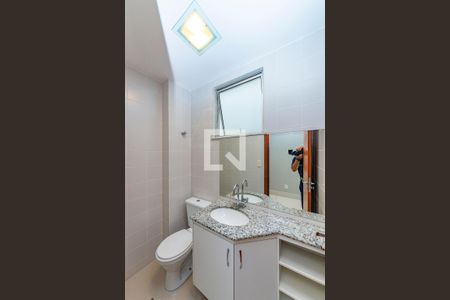 Lavabo de apartamento à venda com 4 quartos, 121m² em Buritis, Belo Horizonte