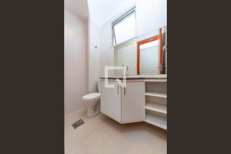 Lavabo de apartamento à venda com 4 quartos, 121m² em Buritis, Belo Horizonte