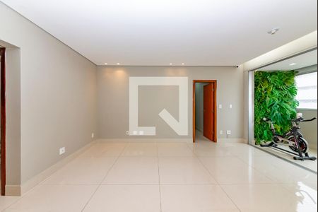 Sala de apartamento à venda com 4 quartos, 121m² em Buritis, Belo Horizonte