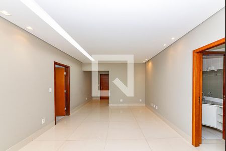 Sala de apartamento à venda com 4 quartos, 121m² em Buritis, Belo Horizonte