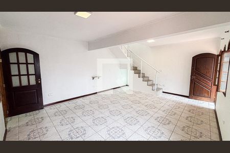 Sala - Sala de Jantar de casa à venda com 3 quartos, 153m² em Vila Humaita, Santo André